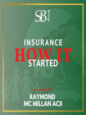 cover image of Insurance--How it Started